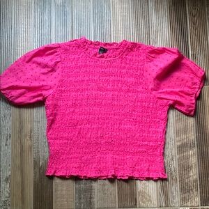 J. Crew Pink Blouse